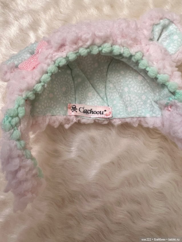 Крот Këte от Dust of dolls полный сет (фото 7)