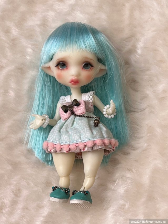 Крот Këte от Dust of dolls полный сет (фото 3)