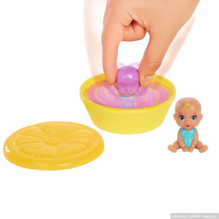 Набор-сюприз Малыш Barbie из серии Песок и Солнце (фото 3)