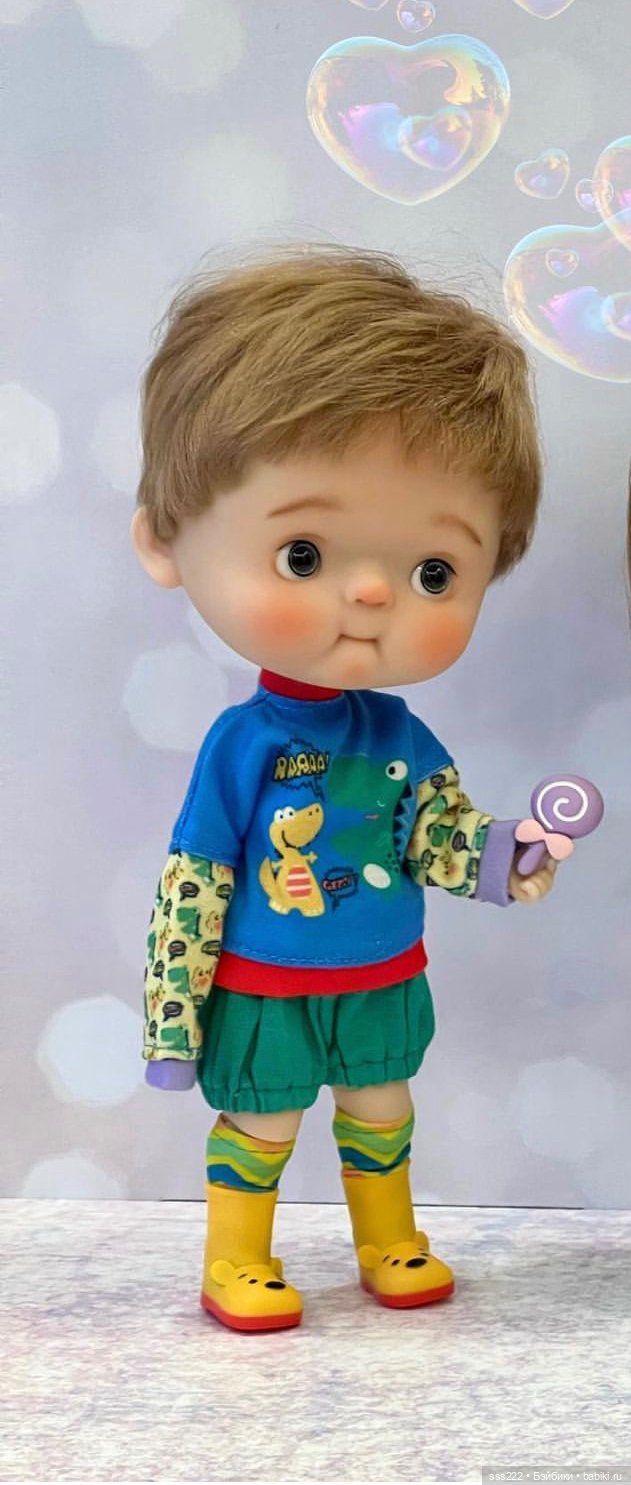 Аут на кукол — Одежда для BJD