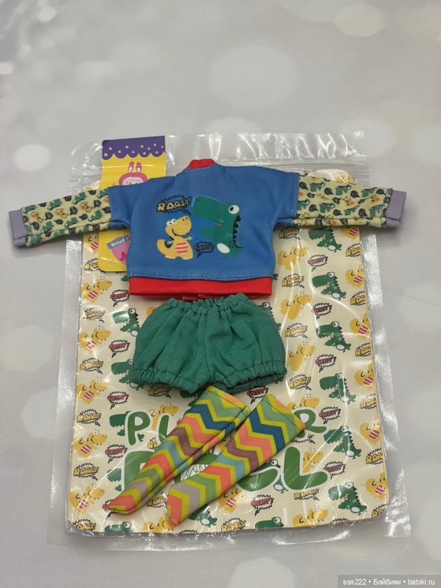 Аут на кукол — Одежда для BJD (фото 2)