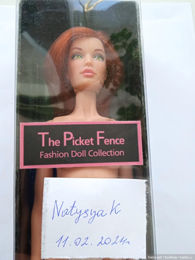 Кукла The picket fence — Игровые куклы