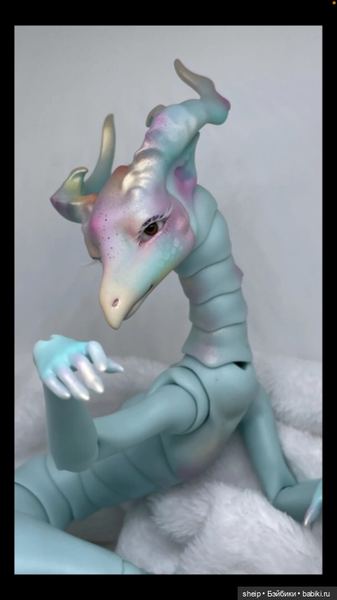 Дракон She is dragon — Авторские куклы BJD (фото 2)