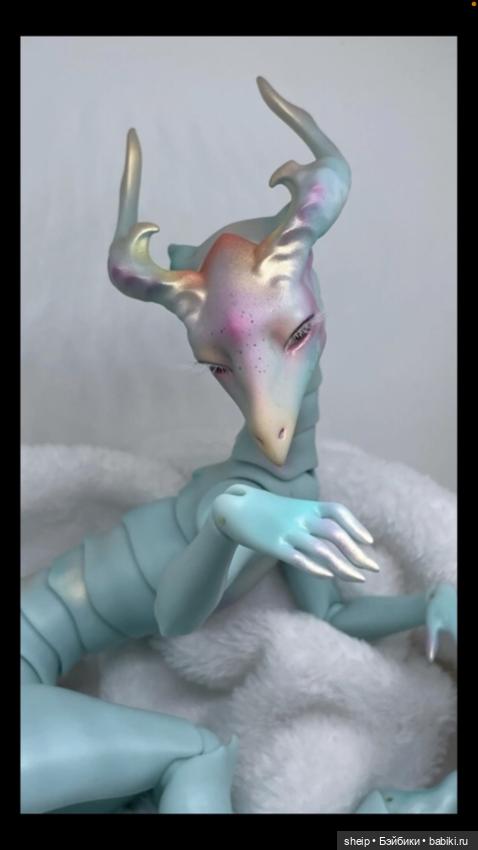 Дракон She is dragon — Авторские куклы BJD (фото 3)