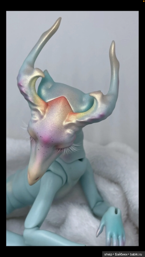 Дракон She is dragon — Авторские куклы BJD