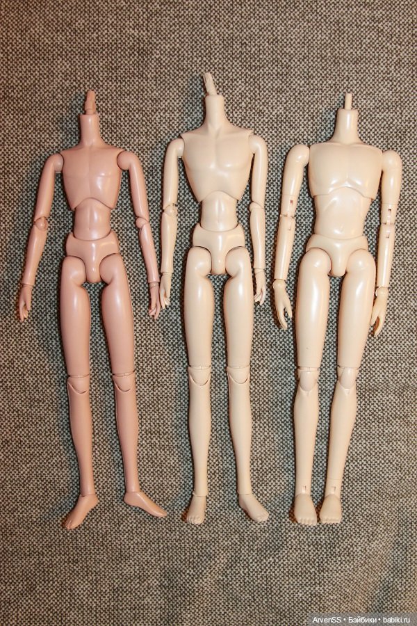 Худое тановое тело Volks Male New EB N (фото 7)