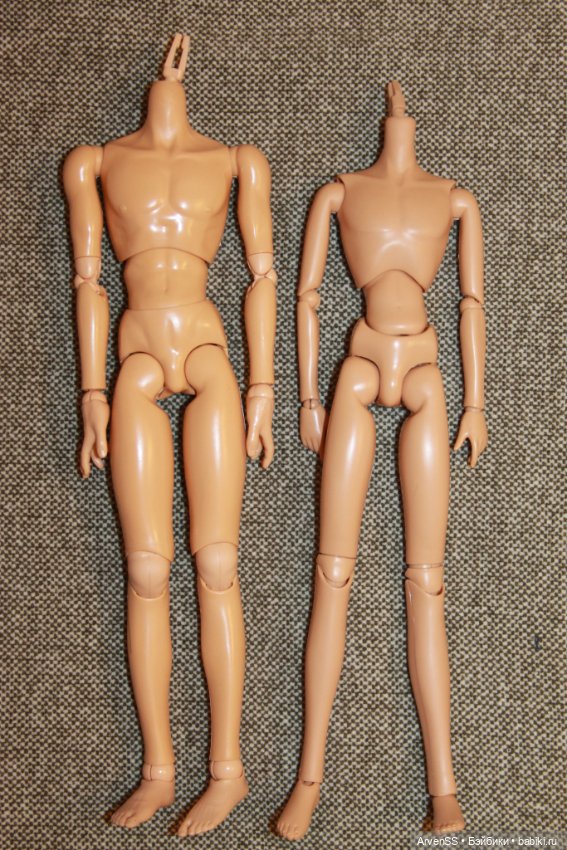 Худое тановое тело Volks Male New EB N (фото 6)