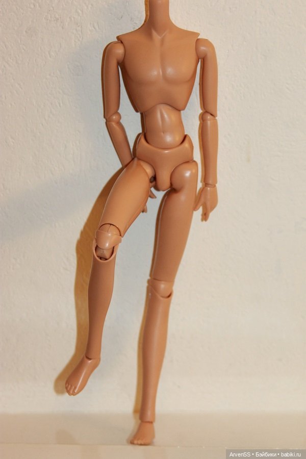 Худое тановое тело Volks Male New EB N (фото 4)