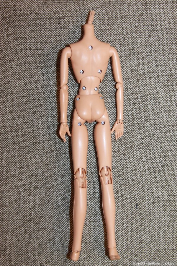 Худое тановое тело Volks Male New EB N (фото 2)