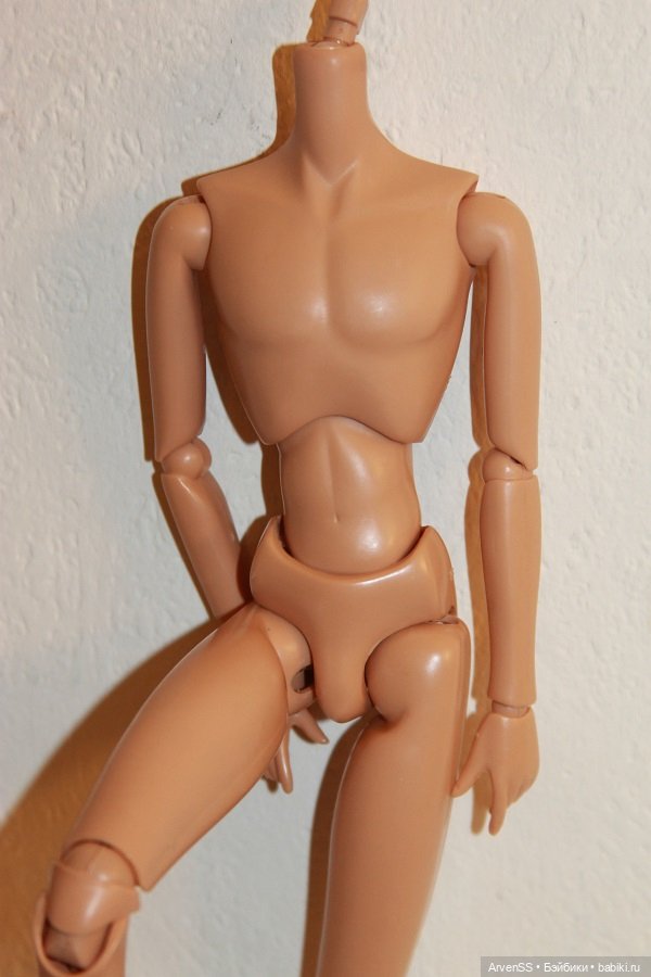 Худое тановое тело Volks Male New EB N (фото 5)