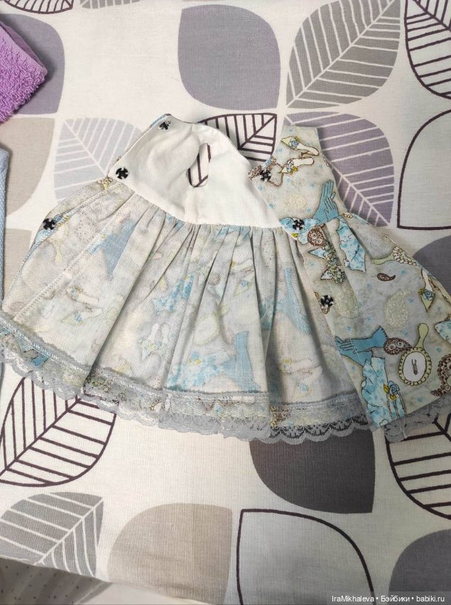 Платья для Zwergnase 35см (фото 6)