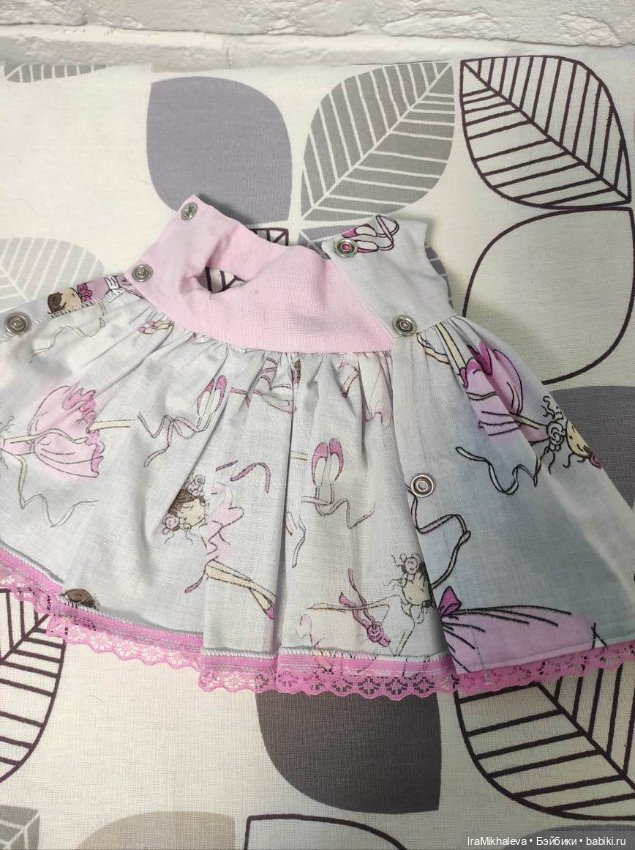 Платья для Zwergnase 35см (фото 8)