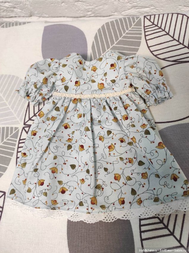 Платья для Zwergnase 35см