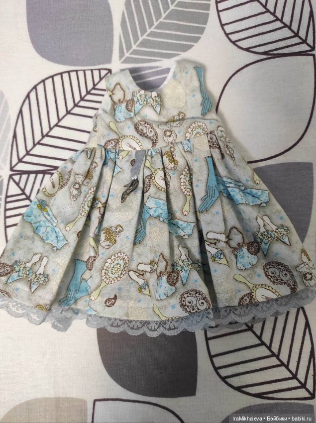 Платья для Zwergnase 35см (фото 5)