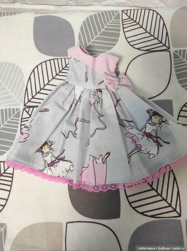 Платья для Zwergnase 35см (фото 7)