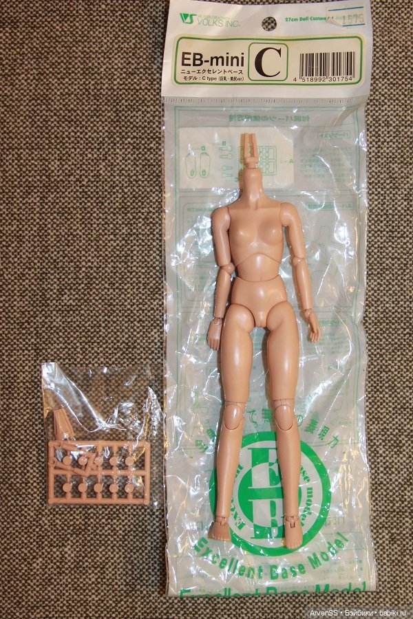 Тело Volks EB-mini в нормале