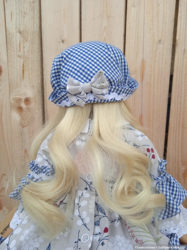 Ауфит на куклу Kidz'n'Cats. Авторский проект "Весенние девочки" (фото 3)