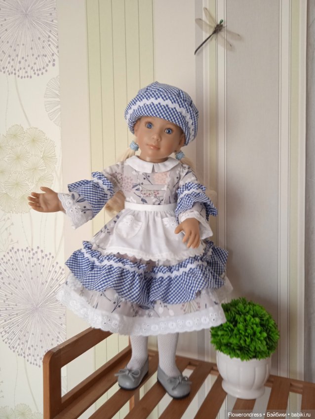 Ауфит на куклу Kidz'n'Cats. Авторский проект "Весенние девочки"