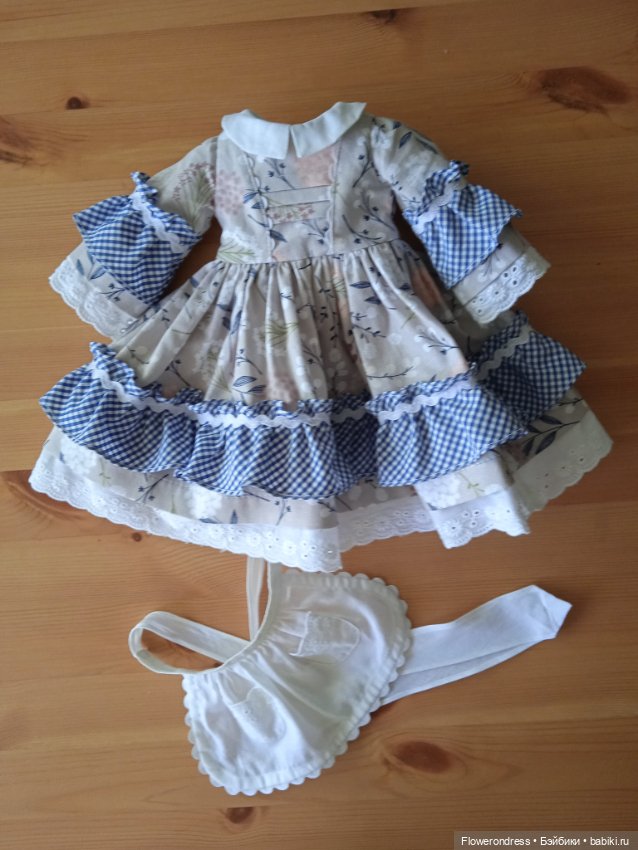 Ауфит на куклу Kidz'n'Cats. Авторский проект "Весенние девочки" (фото 6)