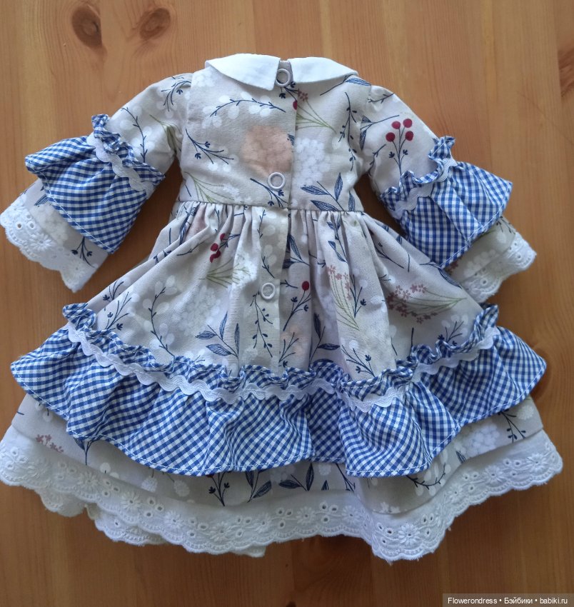 Ауфит на куклу Kidz'n'Cats. Авторский проект "Весенние девочки" (фото 7)