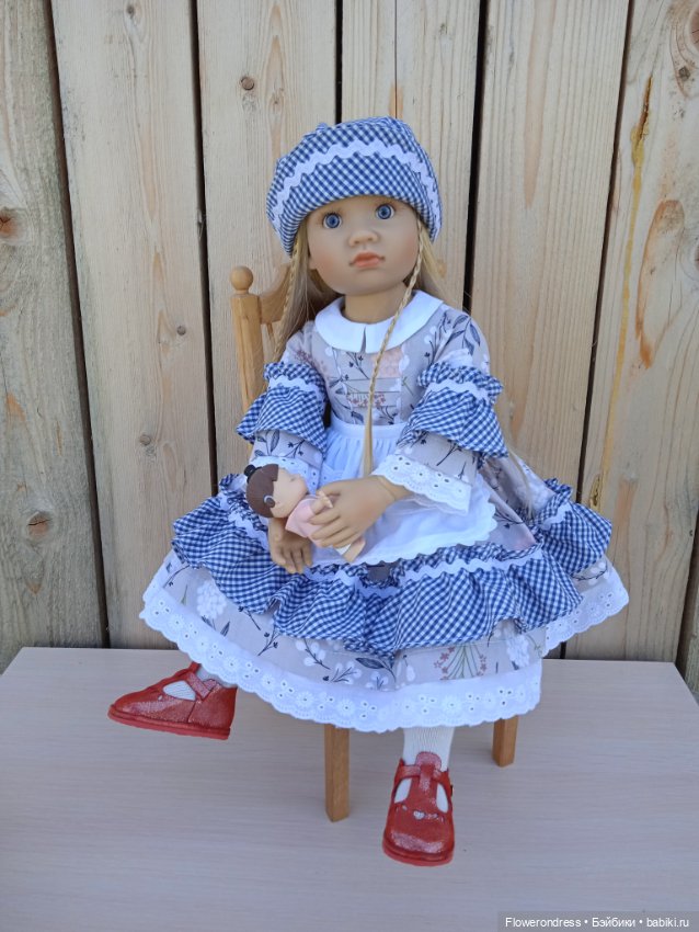 Ауфит на куклу Kidz'n'Cats. Авторский проект "Весенние девочки" (фото 5)