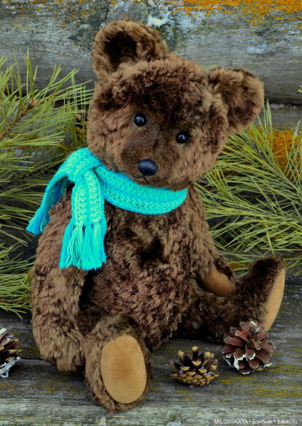 Симон мишка тедди с ревуном (фото 6)