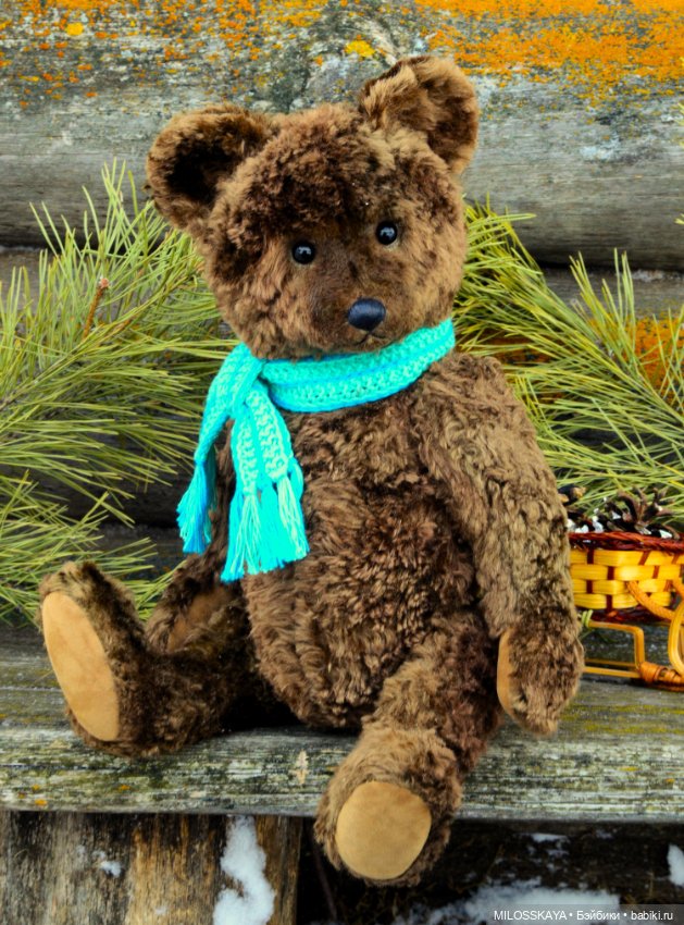 Симон мишка тедди с ревуном (фото 7)