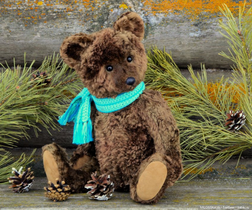 Симон мишка тедди с ревуном (фото 4)