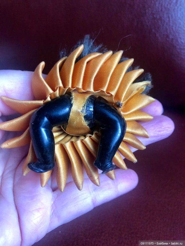 Малышка африканочка . Старинная. Редкая (фото 4)