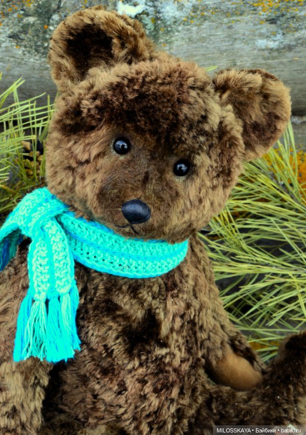 Симон мишка тедди с ревуном (фото 2)