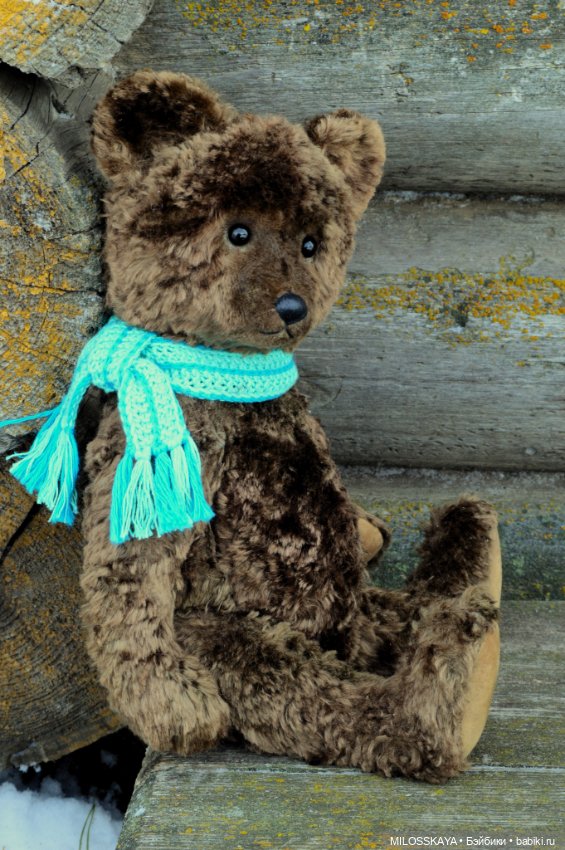 Симон мишка тедди с ревуном (фото 5)