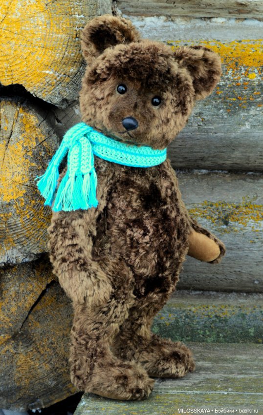 Симон мишка тедди с ревуном (фото 3)