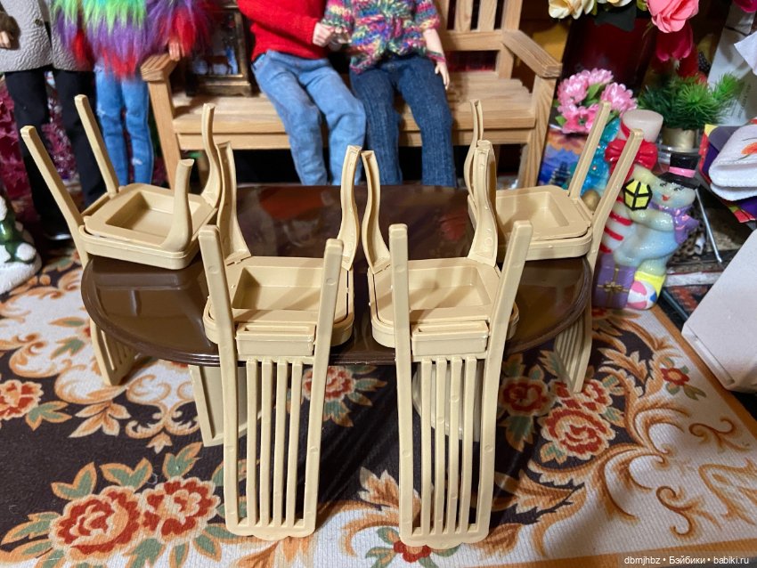 Продам мебель — Кукольная мебель (фото 4)