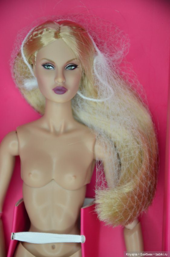 Mad Love Rayna, Integrity Toys, нюд (фото 4)