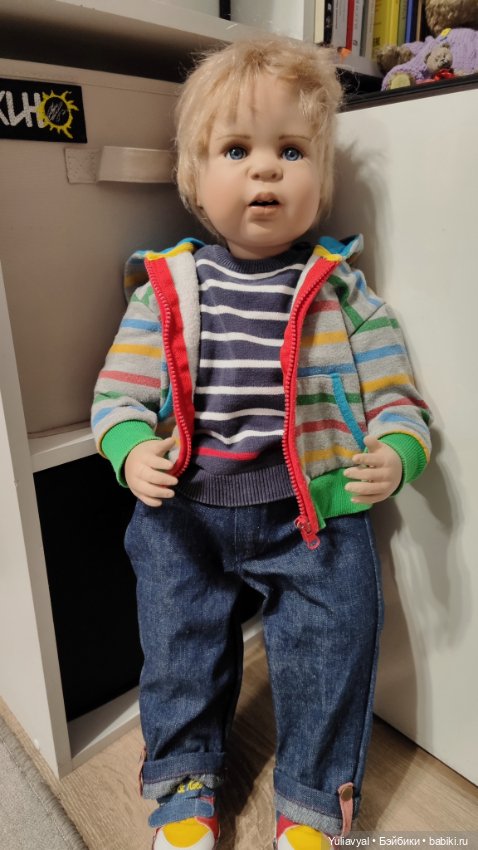 Славный мальчуган от Inge tenbusch (фото 7)