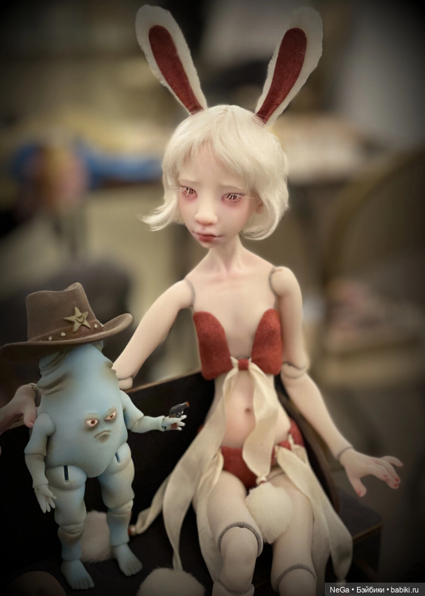 Уникальная Зайка от Лиды Снуль! Фулсет от автора (фото 2)