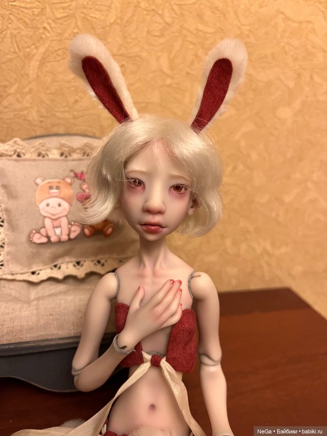 Уникальная Зайка от Лиды Снуль! Фулсет от автора (фото 7)