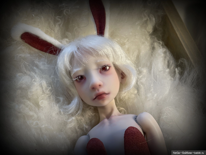 Уникальная Зайка от Лиды Снуль! Фулсет от автора