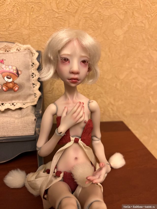 Уникальная Зайка от Лиды Снуль! Фулсет от автора (фото 6)