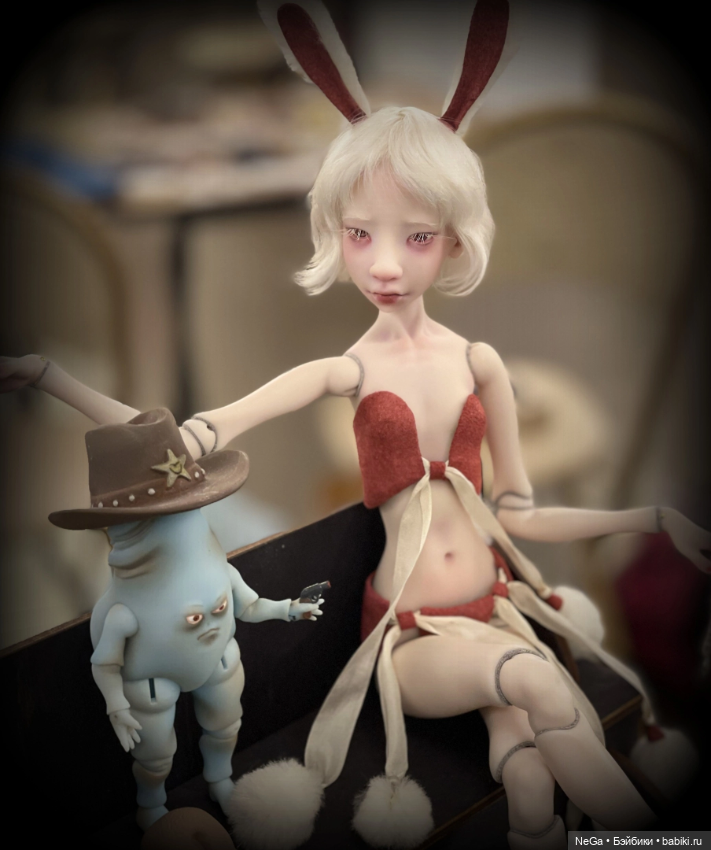 Уникальная Зайка от Лиды Снуль! Фулсет от автора (фото 3)