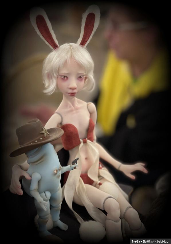 Уникальная Зайка от Лиды Снуль! Фулсет от автора (фото 4)