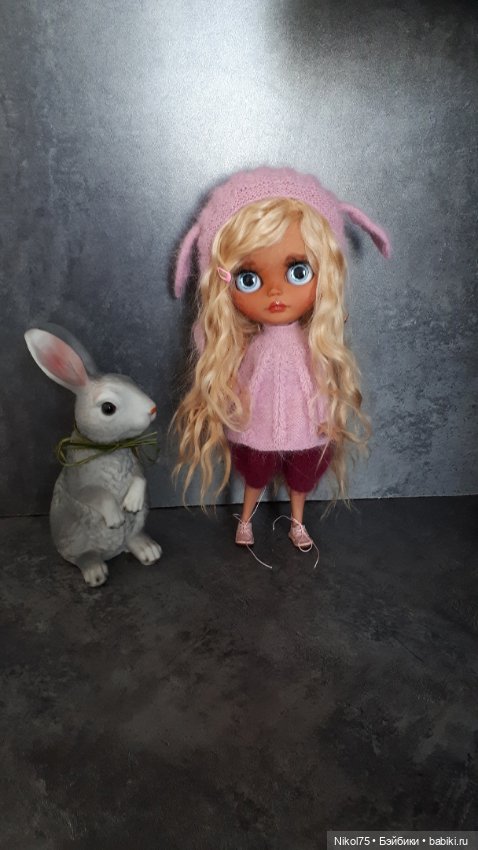 Комплект "Зайка" — Одежда для кукол (фото 3)