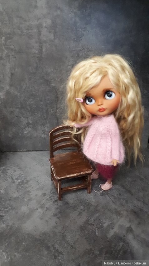 Комплект "Зайка" — Одежда для кукол (фото 2)