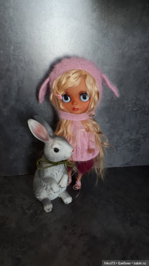 Комплект "Зайка" — Одежда для кукол (фото 4)