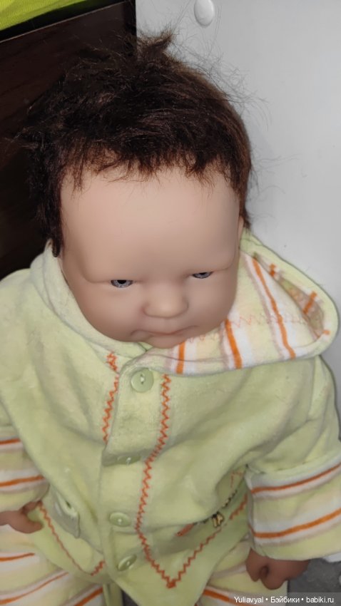 Малыш от Berenguer - Беренджер (фото 6)