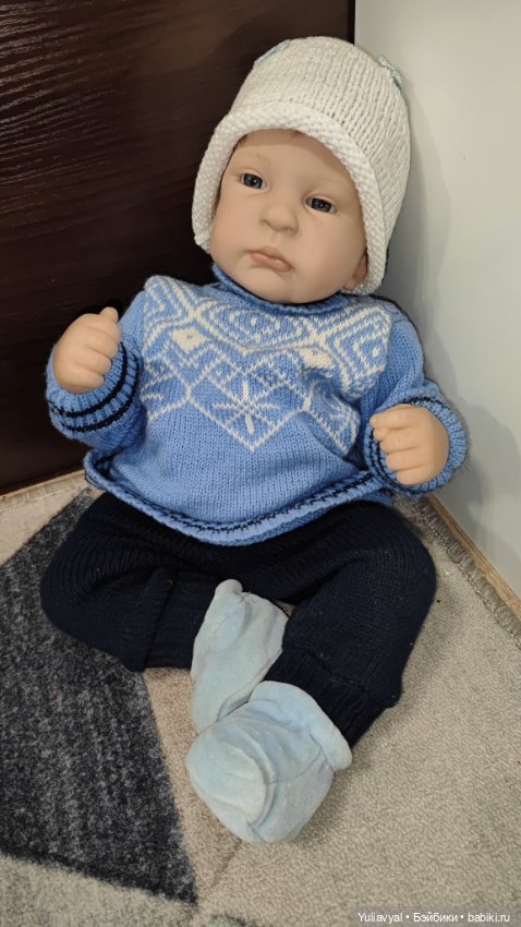 Милый сонный малыш от Pamela Erff (фото 8)