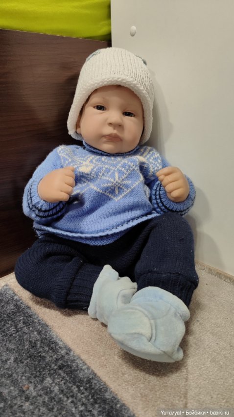 Милый сонный малыш от Pamela Erff