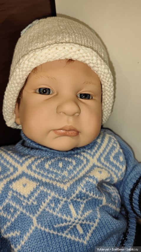 Милый сонный малыш от Pamela Erff (фото 5)