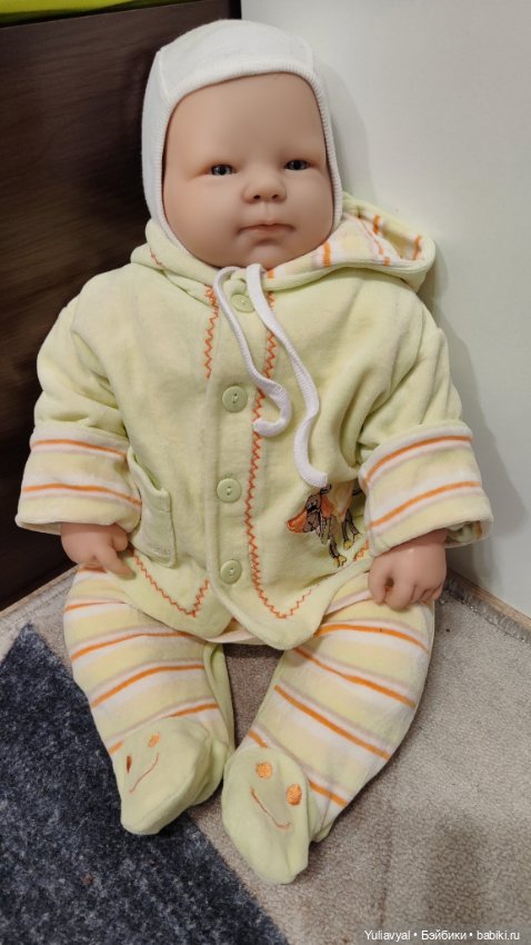 Малыш от Berenguer - Беренджер