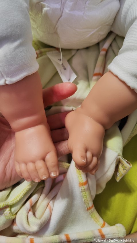 Малыш от Berenguer - Беренджер (фото 8)